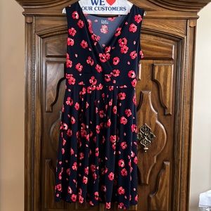 Floral summer dress